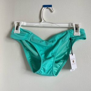 Shade&Shore, Never Worn, S, light blue/green (teal) swimsuit bottoms, NWT, Pool